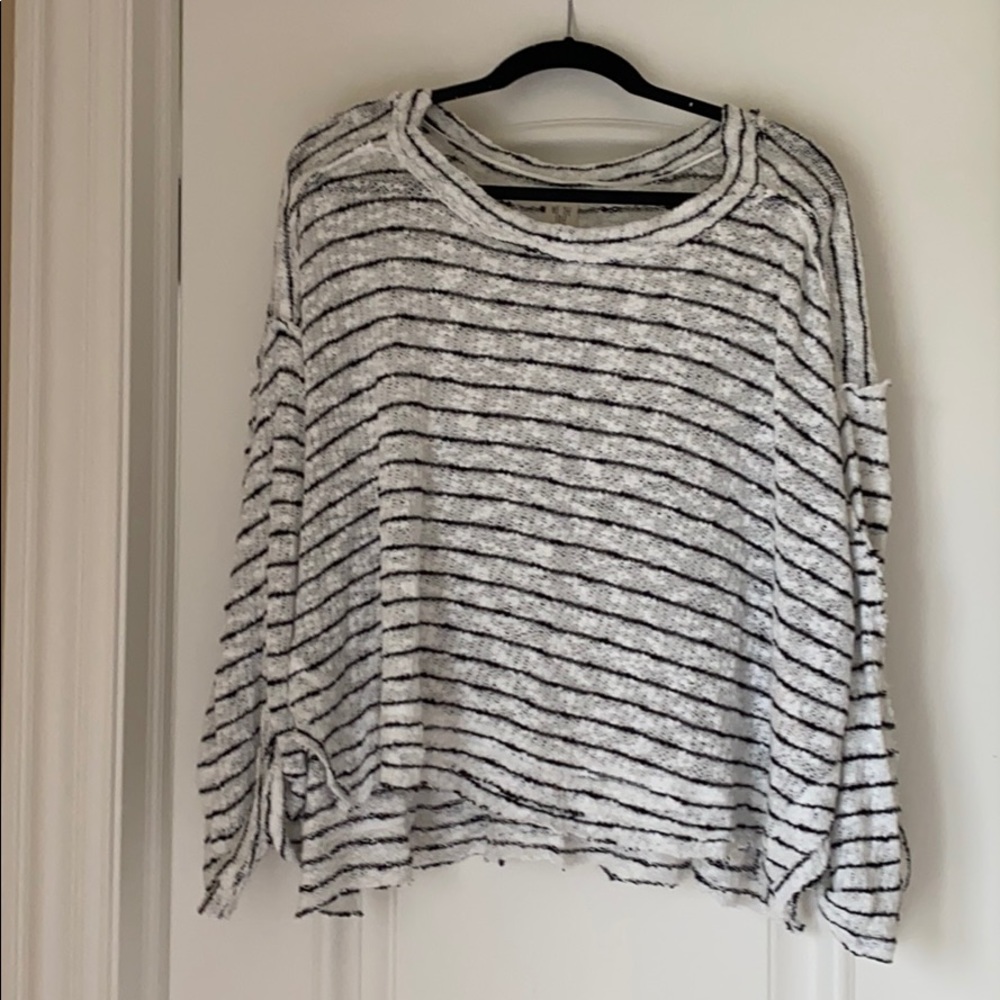 Gauzy top